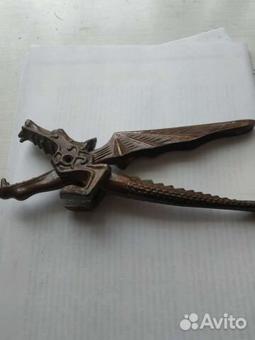 Щипцы СССР для колки орехов