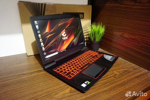 Огромный\Топовый\Игровой\Ноутбук Lenovo\GTX 1050