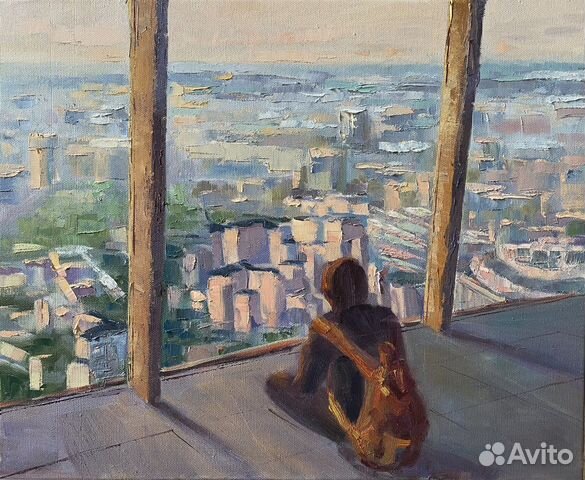 Картина маслом