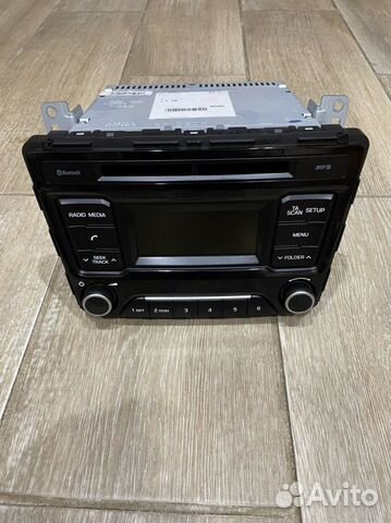 Магнитола hyundai creta + переходная рамка