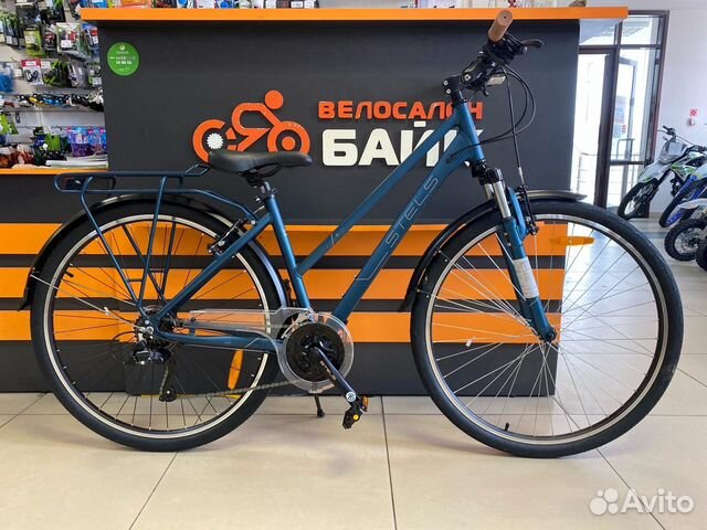 Велосипед Stels Navigator 800 Lady, алюминиевый