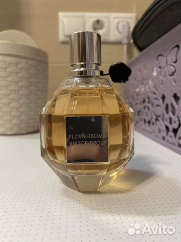 Туалетная вода Viktor Rolf Flowerbomb 100мл.духи