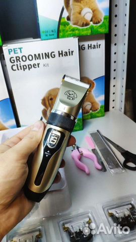 Машинки для стрижки кошек и собак, так же запчасти