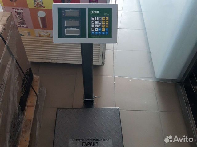 Весы напольные электронные впн-300 У