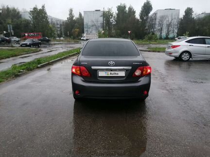 Toyota Corolla 1.6 AMT, 2007, 130 000 км