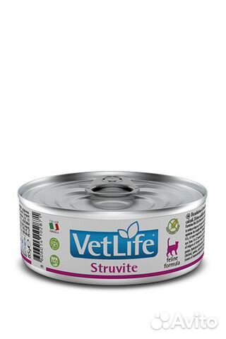 Farmina вет.корма консервы для кошек при мкб струв