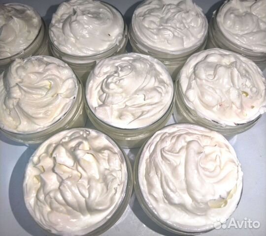 Крем - суфле ваниль