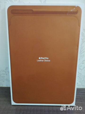 Apple iPad Pro Leather Sleeve