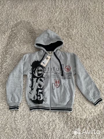 Толстовка для мальчика новая 146