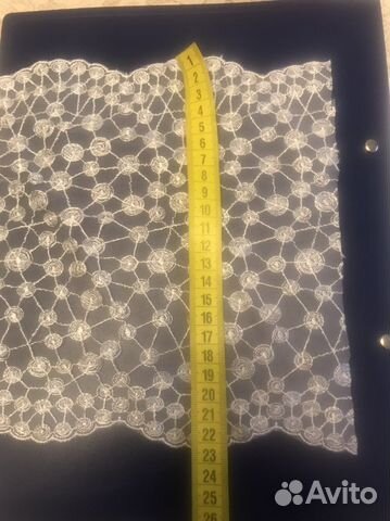 Кружево на сетке