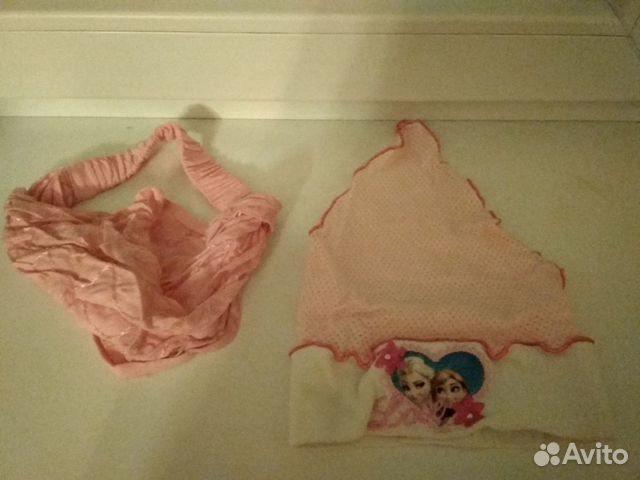 Детские панамки на 3 - 4 года