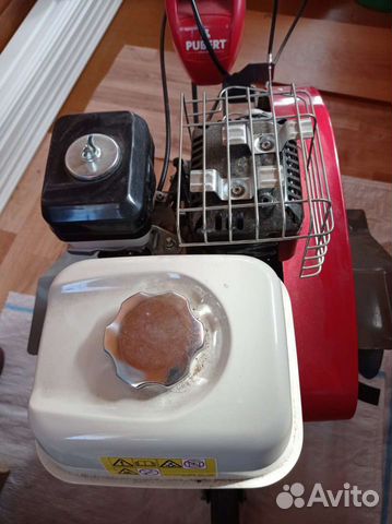 Культиватор pubert с реверсом