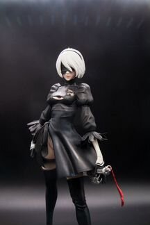 Фигурка 2b из NieR: Automata + допы