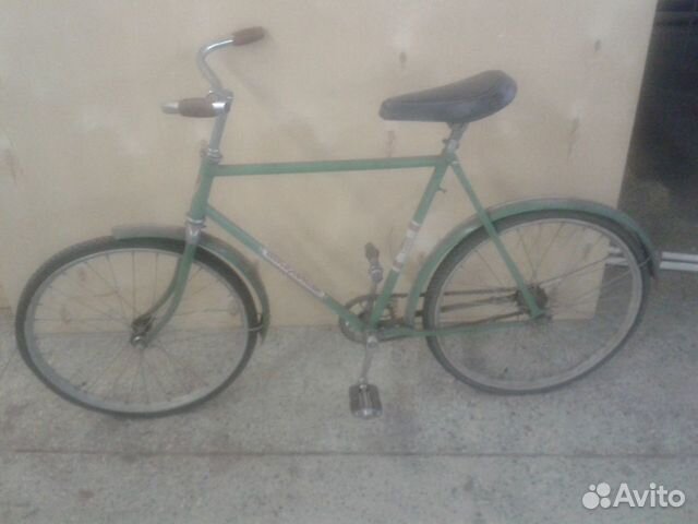 Велосипед Школьник 1960г. Эпохи СССР