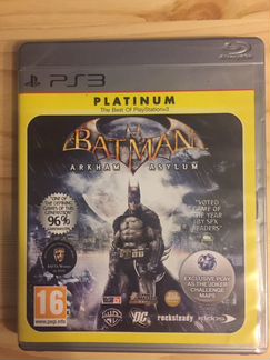 Batman arkham knight ps3 с дополнениями