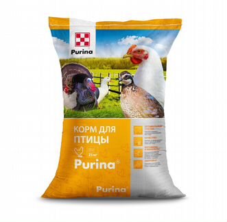 Комбикорм Purina для индейки «Стартер2» 4161