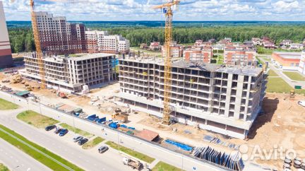 Ход строительства ЖК «Новый город» 2 квартал 2022