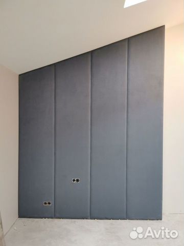 Мягкие стеновые панели