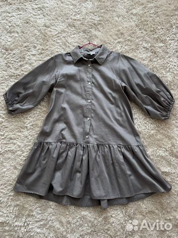 Платье рубашка новое