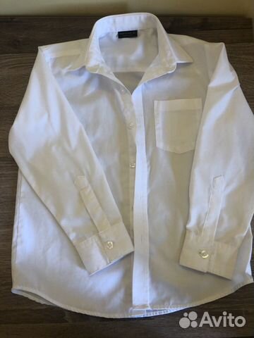 Рубашка белая детская