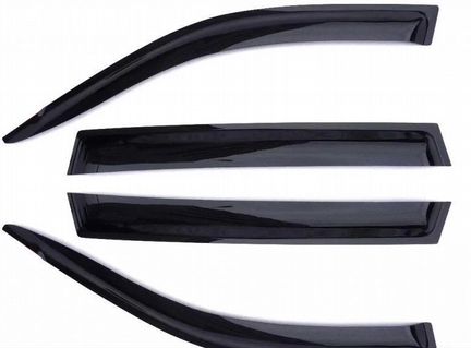 Ветровики на Kia ceed I Wagon 2007