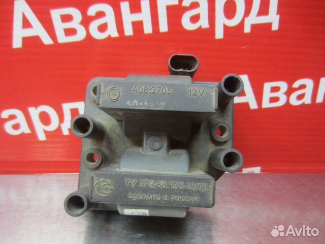 Катушка зажигания заз 965