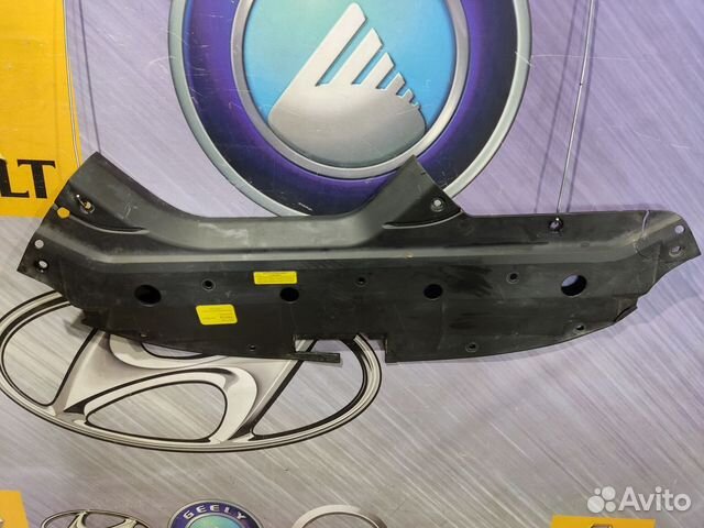 Накладка рамки кузова Кожух замка капота Geely atl