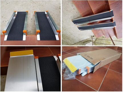 Пандус телескопический