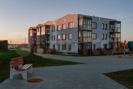 3-к. квартира, 66 м², 4/5 эт.