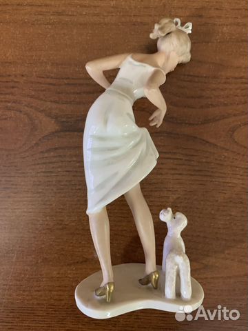 Дама с собачкой Германия