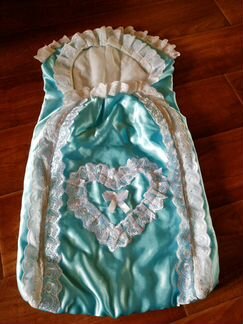 Конверт на выписку весна-осень