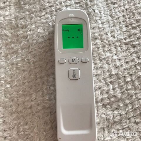 Электронный бесконтактный термометр