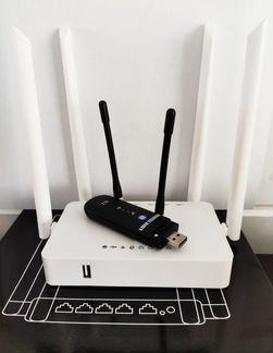 Готовый комплект интернета wifi ZBT ZTE MF79
