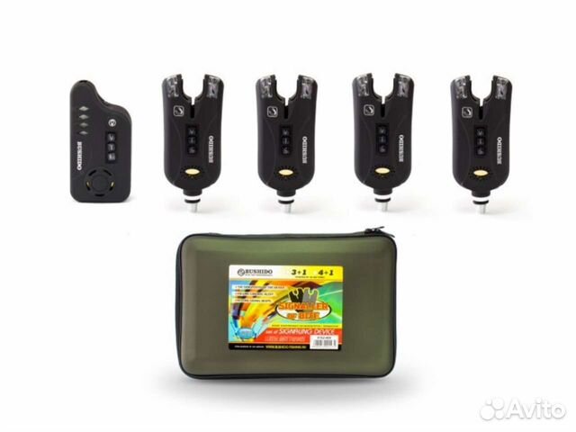 Набор сигнализаторов поклевки Bushido Signaller