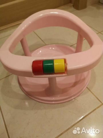 Стульчик и горка для купания