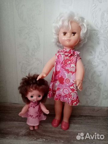 Кукла СССР Донецк Аннушка