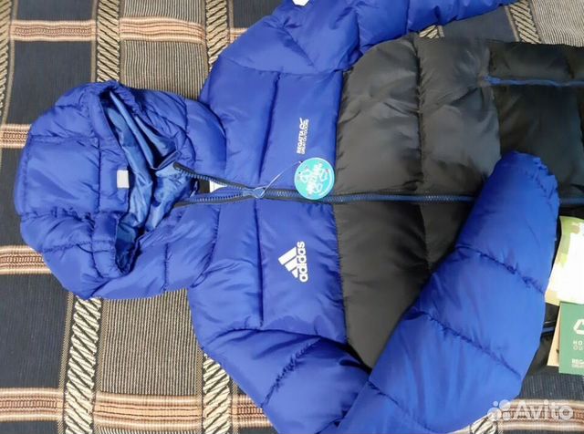 Лыжные куртки пуховик adidas Сб.России муж S 175см