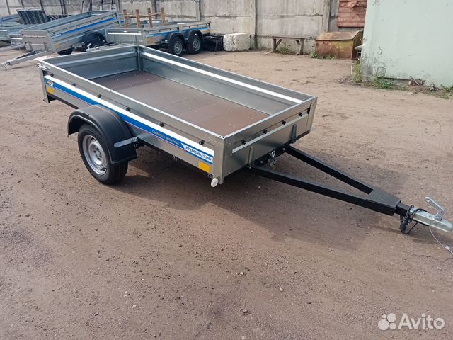 Легковой прицеп 2,5х1.3х0.3 самосвал