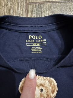 Футболка ralph lauren оригинал