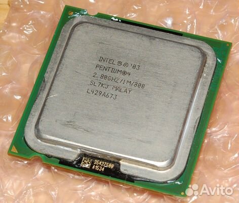 Intel Pentium4 2.80GHz 1M 800M LGA775