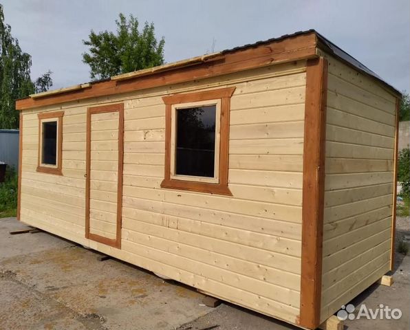 Бытовка вагончик купить в Дмитрове | Товары для дома и дачи | Авито