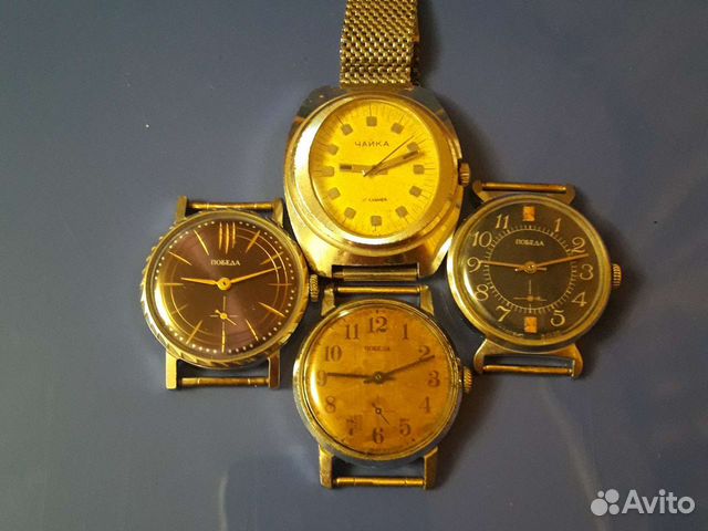 Часы Победа, Чайка СССР