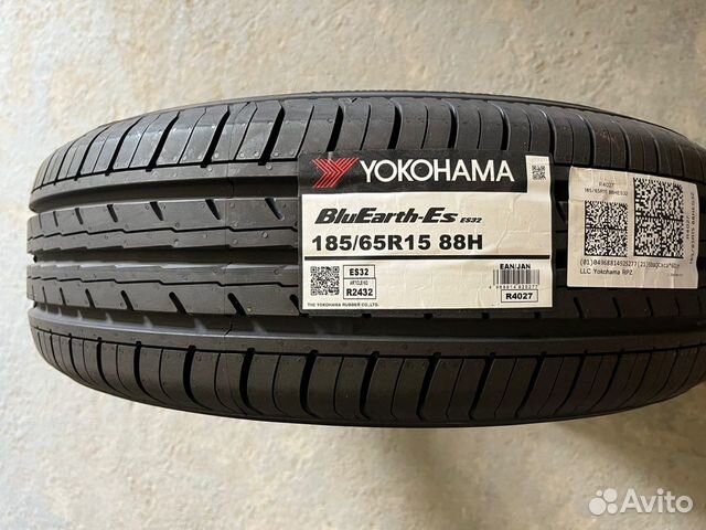 Yokohama bluearth es32 185 65 r15 купить