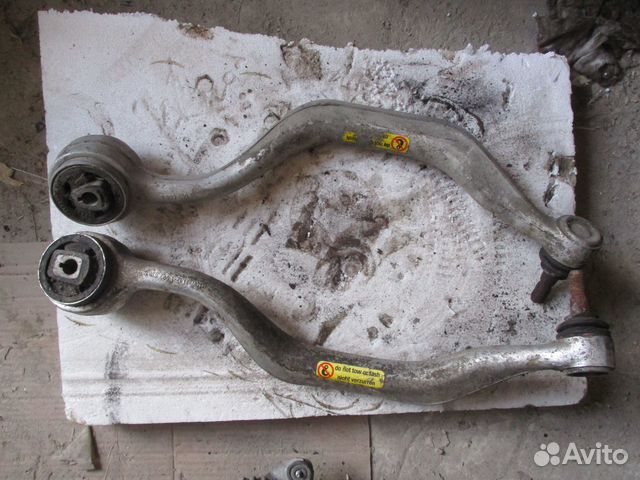 Бмв 5 Е39 M62 рычаг передний