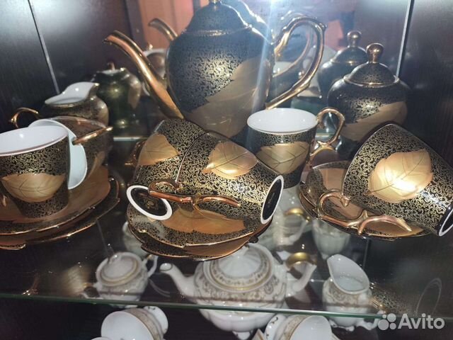 Кофейный сервиз 