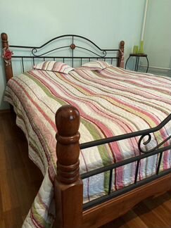 Покрывало и 2 подушки