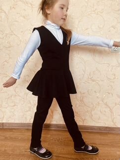 Школьная форма(брючный костюм) 6-8 лет