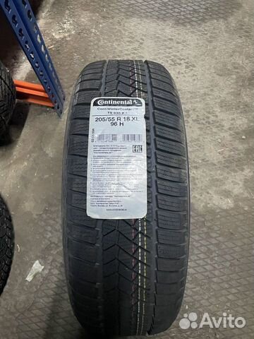 Continental ContiWinterContact TS 830 P 205/55 R18 96H