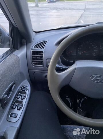 Hyundai Accent 1.5 МТ, 2006, 200 000 км