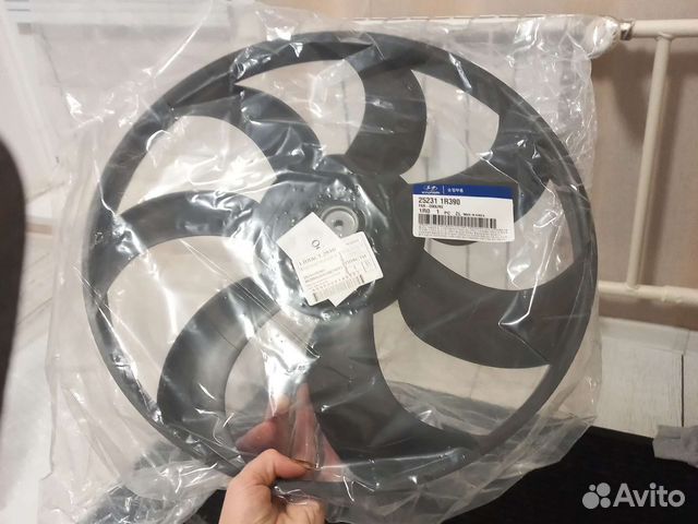 Крыльчатка вентилятора solaris